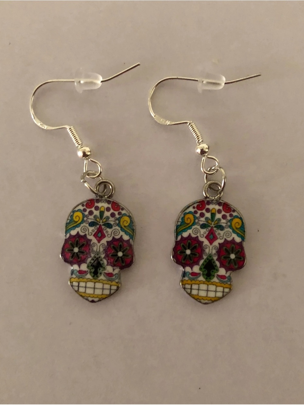 Día De Muertos Skull Calavera Earrings
SKU606